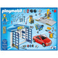 Playmobil Car Repair Garage - Multicoloured Plastic Toy - 26 x 20 x 21 cm - Model 70202