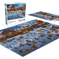 Buffalo Games 1000 Piece Jigsaw Puzzle - Bostonians and Beans, Large Size, Multicolor, Model 11511 - Perfect for Adults and Game Nights
