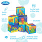 Playgro Soft Stacking Blocks - Sensory Stacking Fun For Babies - Set Of 6 Soft Sensory Blocks For 6+ Months - Promotes Cognitive Development & Bath Time Joy - Ideal Building Blocks For Toddlers