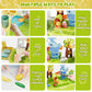 Wee Wonders 3 In 1 Play Sink With Running Water, Play Kitchen Sink Toy With Electric Faucet/Play Food/Pool Toys/Fishing Game, Pr