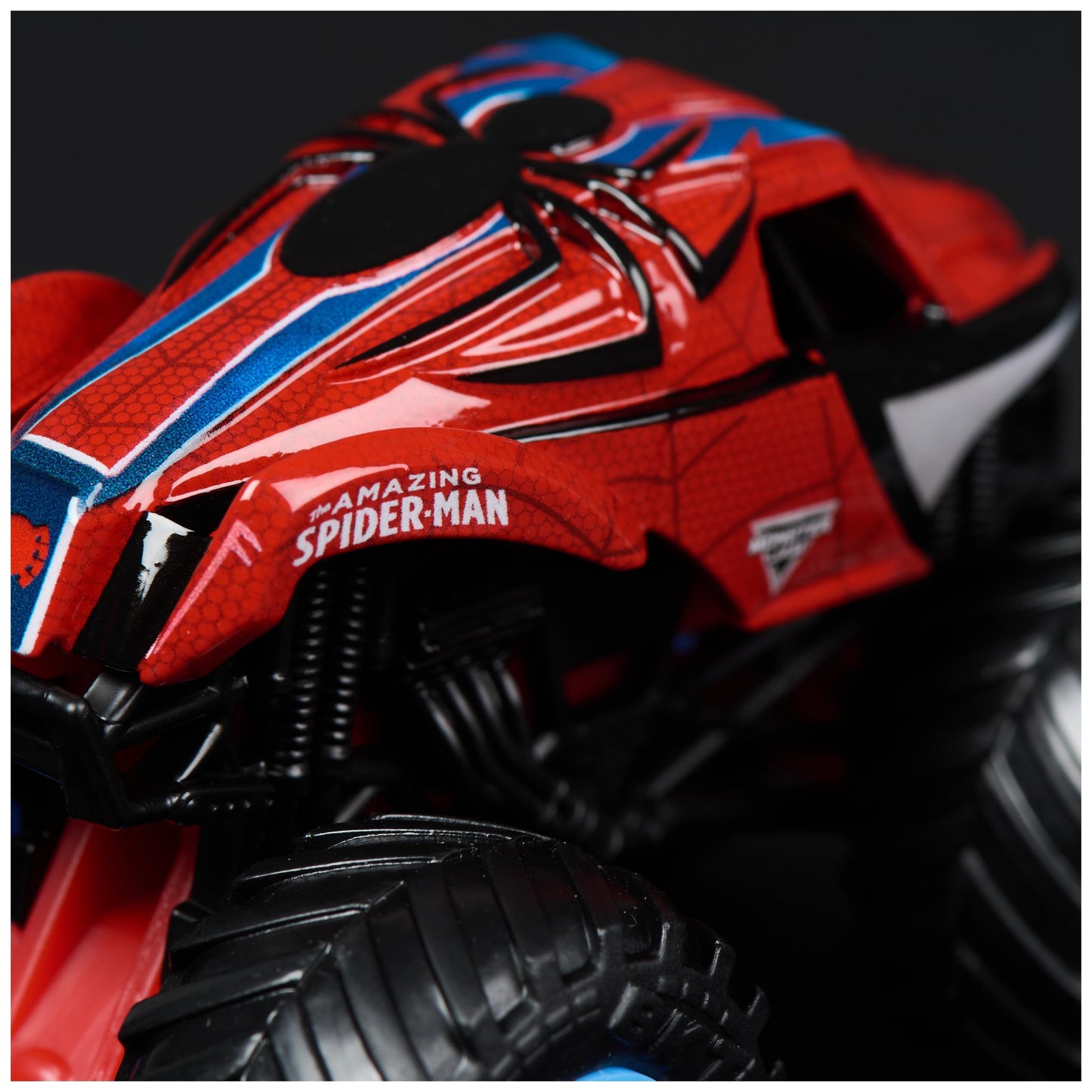 Monster Jam Die-Cast Monster Trucks, Venom Vs. Spider-Man, 1:64 Scale, Model 6071942, Kids Toys for Ages 3+