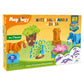 Imagimake Mapology National Symbols Of India - Construction Set - Make 7 Models - Educational Toys For 5 Years+, 70 Pieces,Multi