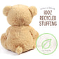 Benben Shawty U Fine Teddy Bear, Valentines Day Gifts For Her, Women, Girlfriend, Wife, 10 Inch Teddy Bear Stuffed Animal With Pineapple, Funny Bear Plush Toy For Birthday, Anniversary, Christmas