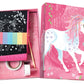 BOX CANDIY Totally Twilight Magical Unicorn Lantern Kit in Keepsake Box to Make and Enjoy
