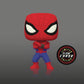 Funko Pop Marvel: Spider-Man Japanese Tv Series Vinyl Limited Glow Chase Edition (Bundle With Eco Tek Protector Case)