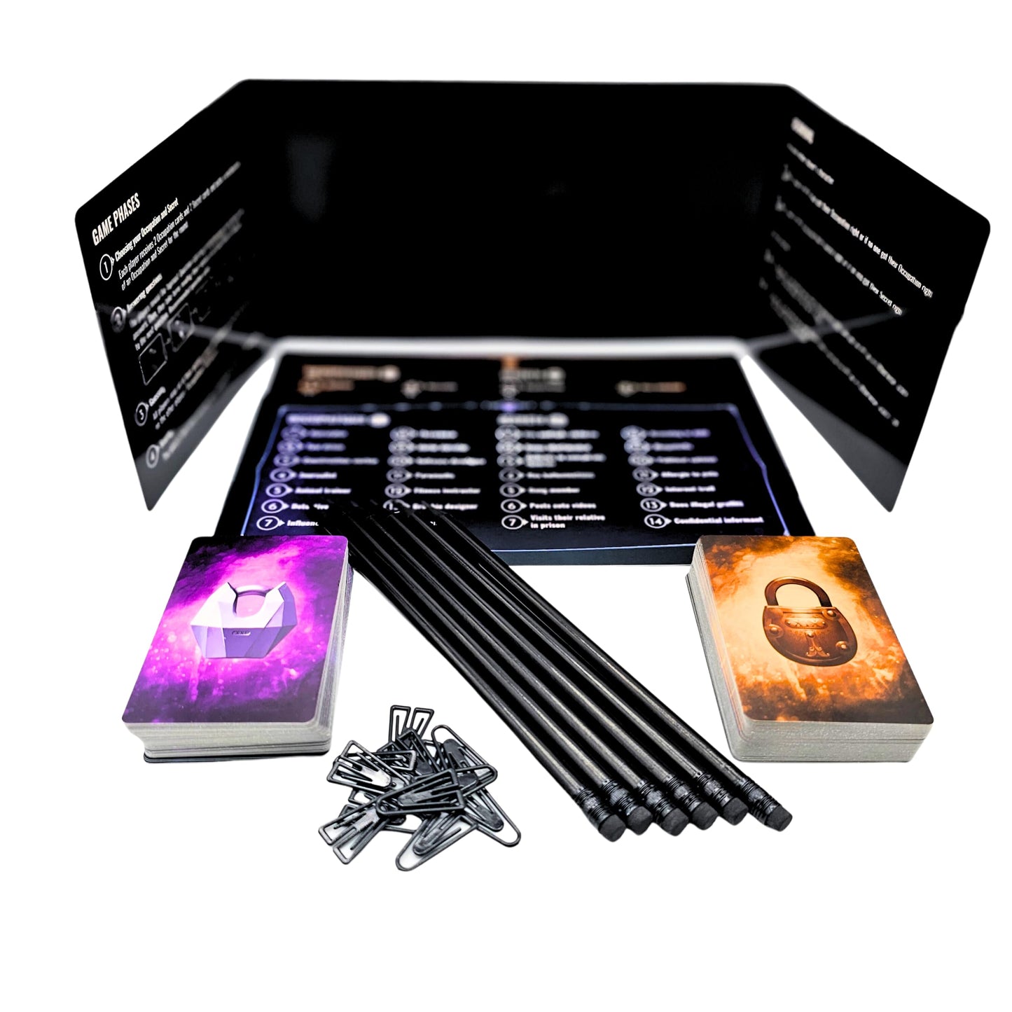 Arcane Wonders Dubious Card Game Engage In Exciting Deception & Deduction | Ideal Family Fun | High Replayability | Perfect For