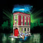Playmobil Ghostbusters Firehouse Playset, One Size, Multi Color, Model 9219, Durable Plastic