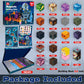 GraceDuck Magnetic Blocks - 150 PCS STEM Construction Toys - Dark Castle, ABS Plastic, Model T040, for Toddlers 6-10 Years