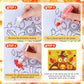 VercanMonth 30 Sets Fall Thanksgiving Sand Art Kits for Kids DIY Fall Harvest Craft Sand Painting Colored Sand Art Painting Card