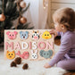 Personalize Name Puzzle for Toddler with Animal  Baby Gift for Girl and Boy 0 1 2 3 Year Old  Personalized Puzzle for Kid  1 Year Old Kid Gifts  Customized Baby Gift  Educational Name Toy