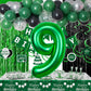 40 Inch Giant Green Number 19 Balloon, Helium Mylar Foil Number Balloons For Birthday Party, 19Th Birthday Decorations For Kids