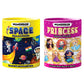 Wondrbox Jigsaw Puzzle For Kids For Age 5 6 7 Years Boys And Girls | 60 Pieces | Size 15X10 Inches (Space+Princess)