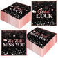 We Will Miss You Decorations 40Pcs We Will Miss You Napkins, Disposable Rose Gold Good Luck Paper Retirement Napkin For Men Wome
