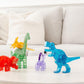 Magna-Tiles Dinos 5-Piece Magnetic Construction Set, The Original Magnetic Building Brand