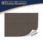 3 Sheets Self-Adhesive Wall Cladding for Dollhouse 1:12 Scale (Wood Peneele Dark Brown)