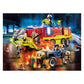 Playmobil Fire Engine With Truck