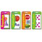 Trend Enterprises: Early Skills Power Pack, 4 Flash Card Set Includes Rhyming, Alphabet, Shapes & Colors, Counting 0-25, Self-Checking Design, For Ages 3 And Up
