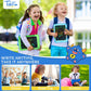 Tekfun Toddler Kids Toys Gifts - 8.5 Inch Lcd Writing Tablet Kids Doodle Board With Stickers Colorful Drawing Tablet, Kids Birth