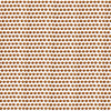 Mardi Gras Spot 33 Inch 7mm Round Metallic Orange Mardi Gras Beads - 6 Dozen (72 Necklaces)