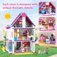 House Building Set That Compatible With Lego Friends For Girls Age 8-12 Pretend Play Set For Girls Age 6-12