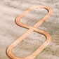 Sainsmart Jr. Wooden Train Track 24Pcs, Track Expansion Compatible With All Major Brands Toddler Railway Toy Train Set Boys Trai