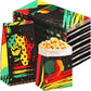 Sweetude 50 Pcs Juneteenth Day Paper Bags Bulk Happy Juneteenth Gift Treat Wrap Goodie Bags for Freedom Day 1865 Black American 