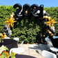 40 Inch Black 40 Number Balloons Giant Jumbo Huge 40 Foil Mylar Helium Number Digital Balloons Black Birthday Mylar Digital Ball
