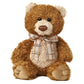 Aurora® Snuggly Bear Brown Sugar™ Stuffed Animal - Comforting Companion - Imaginative Play - 8 Inches