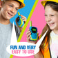 Walkie Talkies For Kids - 22 Channels - 3 Miles Range Kids Walkie Talkie For Kids | Walkie Talkie Kids Toys For Kids | Girl Toys For Girls Toys | Boy Toys For Boys Toys | Kids Walkie Talkies 2 Pack