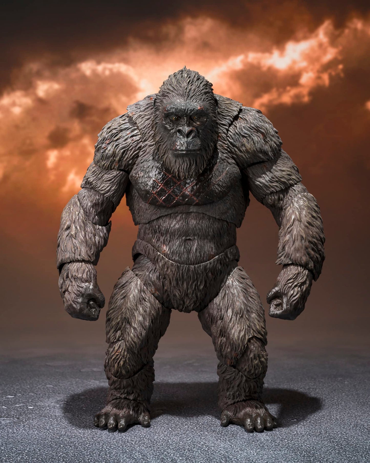 TAMASHII NATIONS - Godzilla vs Kong 2021 - Kong - Event limited availability Color Edition  Bandai Spirits S.H.MonsterArts Action Figure