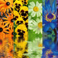 Ravensburger Floral Reflections 500-Piece Puzzle | enhanced Quality Material | Unique Piece Design | Anti-Glare Surface | Great Gift for Puzzlers