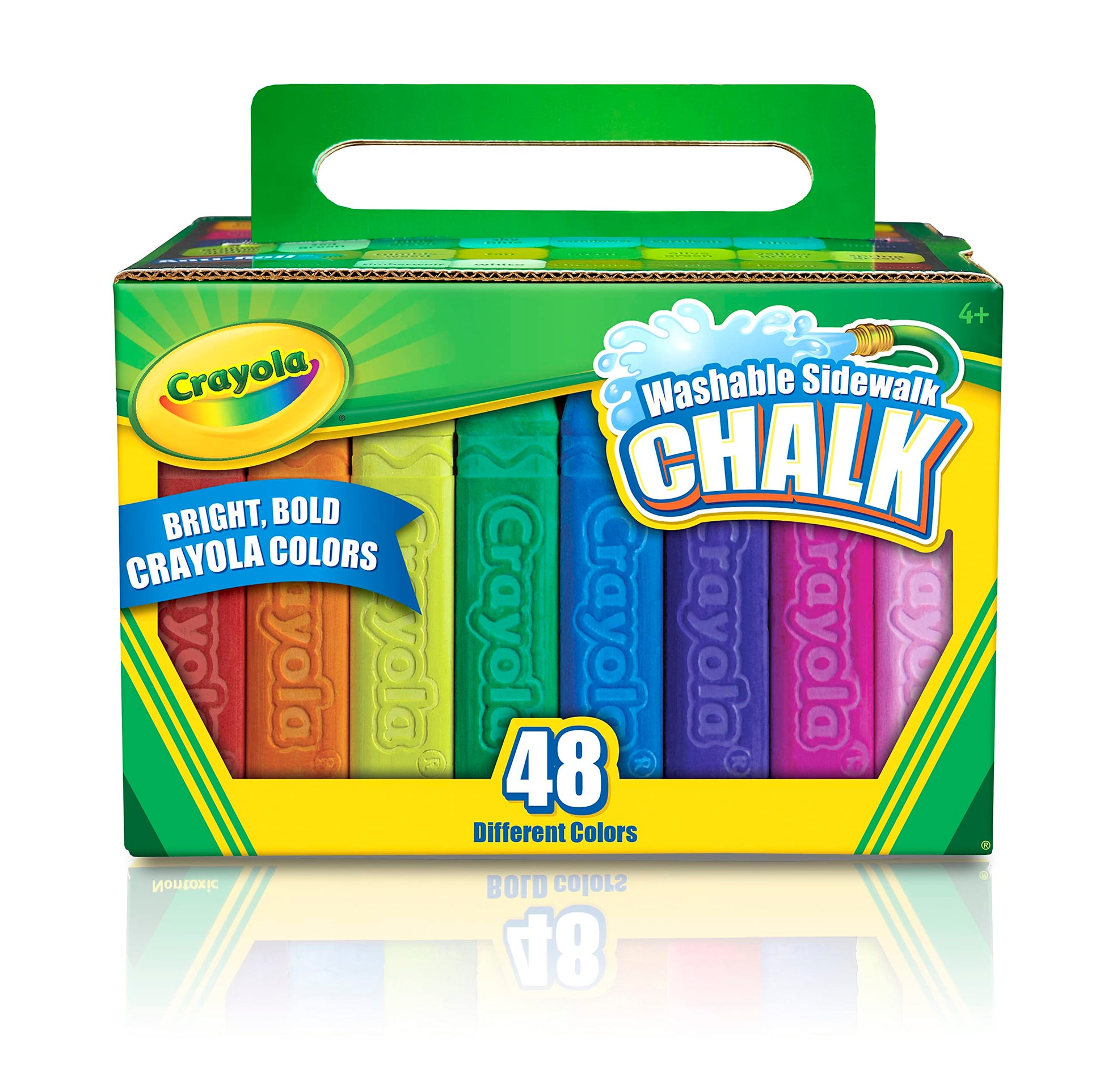 Crayola Sidewalk Chalk (48 Ct)