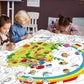 Naozinebi Bug Garden Coloring Poster For Kids Giant Coloring Poster Large Bugs Coloring Tablecloth Jumbo Coloring Books For Kids