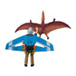 Schleich Dinosaurs, Dinosaur Gifts For Boys And Girls, Jetpack Chase Playset With Tupuxuara Toy, 7 Pieces, Ages 4+