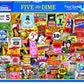 White Mountain Five And Dime Puzzles For Adults 1000 Pieces Jigsaw Puzzle For Adults And Grandparents