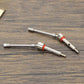 RCAWD 2X 40Cr-Mo Steel Front Cvd Drive Shaft Axle for Brushless/Brushed Power Axial 1-24 Scx24 Crawlers