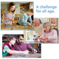 Jigsaw Puzzles for mature-themeds 1000 Piece Puzzle for mature-themeds 1000 Pieces Puzzle 1000 Pieces-Canadian Rocky Mountain Lake