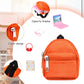 20 Pieces Mini Backpack For Dolls Dollhouse Accessories Include Tiny Micro Backpack With Zipper Laptop Books Headsets Sunglasses Cute School Scene Simulation Toys For 1/12 1/6 Scale(Elegant Style)