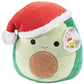 Squishmallows Original 12-Inch Austin The Avocado Plush Toy - Green Soft & Squishy Stuffed Animal for Kids