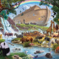 Vermont Christmas Company Noah'S Ark Jigsaw Puzzle 100 Piece, Large Pieces Perfect For Kids And Seniors