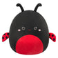 Squishmallows Original 12-Inch Trudy Ladybug With Spotted Wings - Official Jazwares Plush