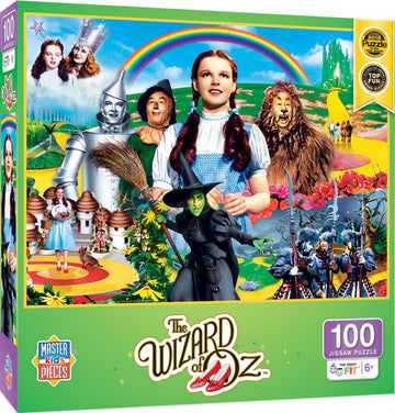 Wonderful Wizard Of Oz 100Pc