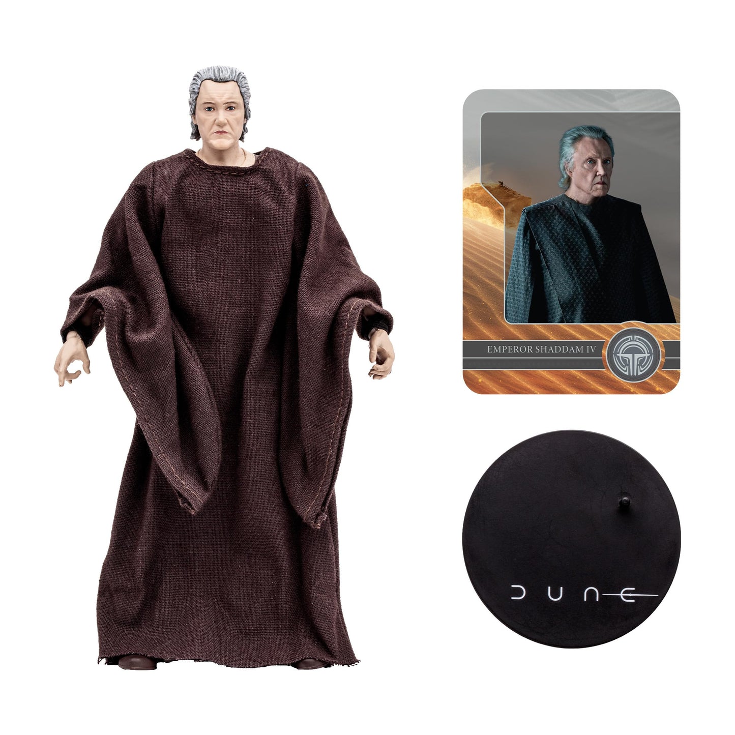 Mcfarlane Toys - Dune: Part Two Emperor Shaddam Iv 7In Action Figure