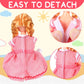 16 Pcs Girl Doll Clothes Lovely Outfits Mini Doll Clothes 6 Inch Dolls Accessories For Kids Birthday Outfit (Cute Girls)