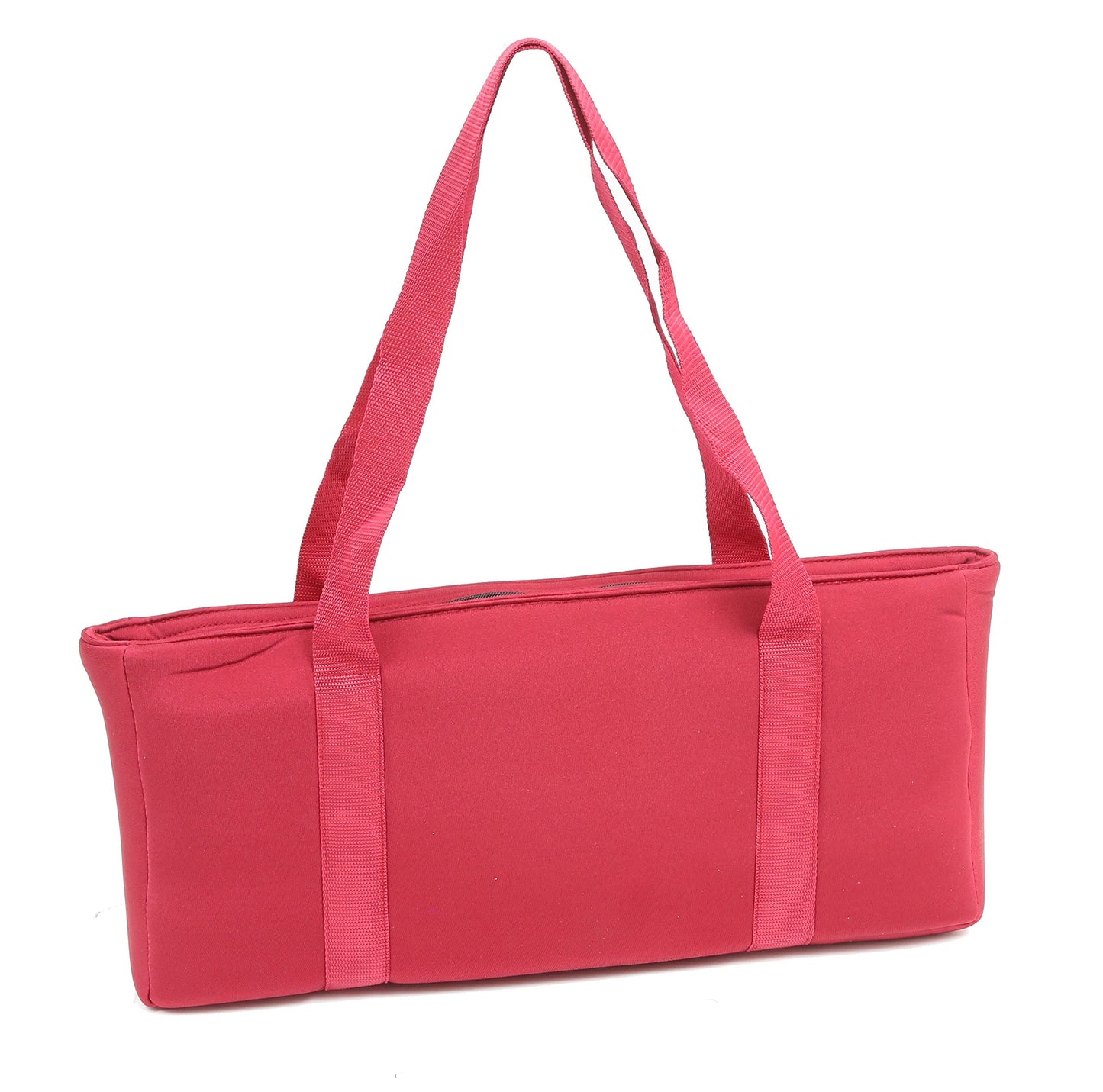 Mah Jongg Soft Case With 2 Wraps, Burgundy