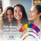 Better Me TOPIX Conversation Starters - 424 Family Dinner & Date Night Cards, Cardstock, Random Color, Model TPX