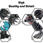 Twcare Set Of 2 Godzilla Shin Figure King Of The Monsters Toys, 2021 Movable Joints Action Movie Series Soft Vinyl, Carry Bag