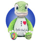 Heart Surgery Recovery Gifts For Kids - Surgery 17'' Personalized Green Dinosaur - Hospital Stay Gifts - Custom Scar Buddy - Hea