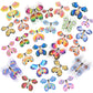 LOMIMOS 40PCS Magic Flying Butterflies  Wind Up Butterfly Gift Fairy Flying Toy for Kids Surprise Explosion Box Wedding Birthday Party Book Greeting Card(20 Styles)