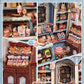 Endless Limit Book Nook Kit  DIY Miniature House Kits for mature-themed and Teens  Dollhouse Tiny Booknook Garden House Bookshelf  DIY Craft Gifts for Family and Friends (Sweet Marie)